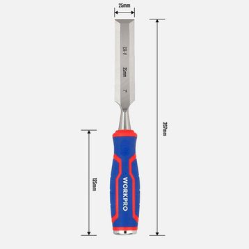 Workpro WP243010 25 mm Profesyonel İskarpela