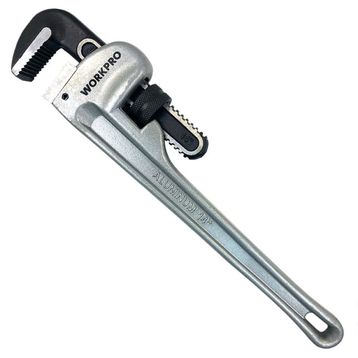 Workpro WP302007 350 mm Alüminyum Saplı Stilson Profesyonel Boru Anahtarı