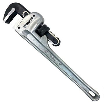 Workpro WP302007 350 mm Alüminyum Saplı Stilson Profesyonel Boru Anahtarı