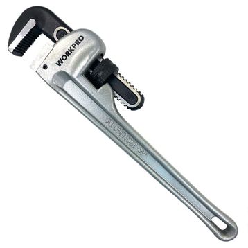 Workpro WP302007 350 mm Alüminyum Saplı Stilson Profesyonel Boru Anahtarı