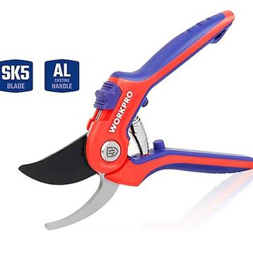 Workpro WP332009 Profesyonel Bağ Bahçe Dal Budama Makası