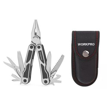Workpro Wp382009 15 In 1 Çok Fonksiyonlu Profesyonel Pense Seti + Taşıma Kılıfı