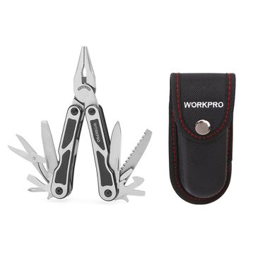 Workpro Wp382009 15 In 1 Çok Fonksiyonlu Profesyonel Pense Seti + Taşıma Kılıfı