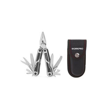 Workpro Wp382009 15 In 1 Çok Fonksiyonlu Profesyonel Pense Seti + Taşıma Kılıfı