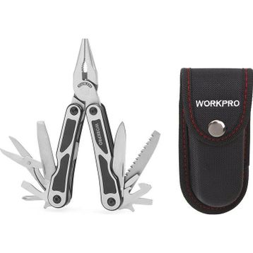 Workpro Wp382009 15 In 1 Çok Fonksiyonlu Profesyonel Pense Seti + Taşıma Kılıfı