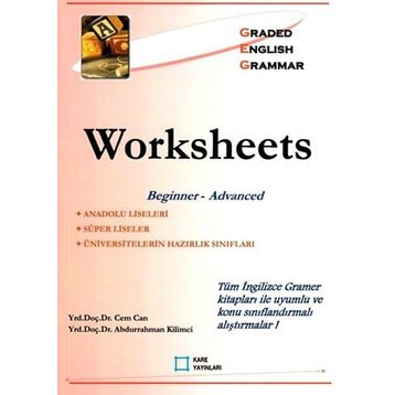 WORKSHEETS + KEYS KARE YAY. - GENEL