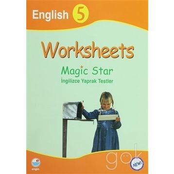 Worksheets Magic Star İngilizce Yaprak Testler English 5 - kollektif