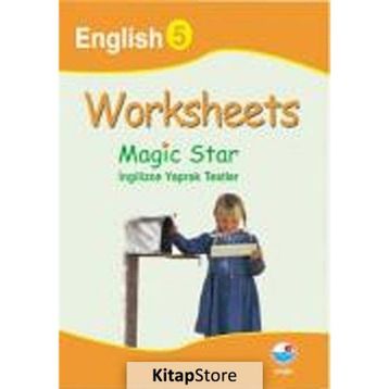 Worksheets Magic Star İngilizce Yaprak Testler English 5 - kollektif