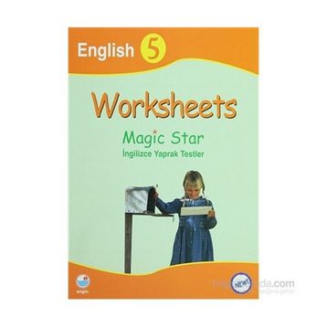 Worksheets Magic Star İngilizce Yaprak Testler English 5 - kollektif