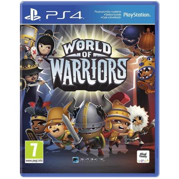 World Of Warriors PS4