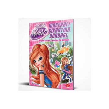 World of Winx - Maceralı Çıkartma Dünyası: Birçok harika çıkartma ile birlikte!