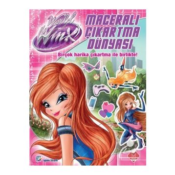 World of Winx - Maceralı Çıkartma Dünyası: Birçok harika çıkartma ile birlikte!