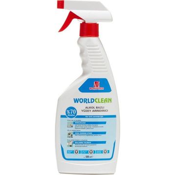 Worldchem 500 ml Worldclean Alkol Bazlı Yüzey Arındırıcı