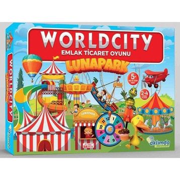 Worldcity Lunapark Emlak Ticaret Oyunu Akılda Zeka Oyunları