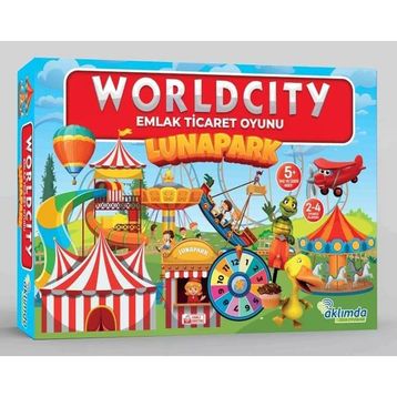 Worldcity Lunapark Emlak Ticaret Oyunu Akılda Zeka Oyunları