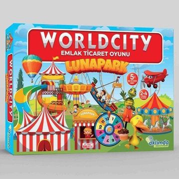 Worldcity Lunapark Emlak Ticaret Oyunu Akılda Zeka Oyunları