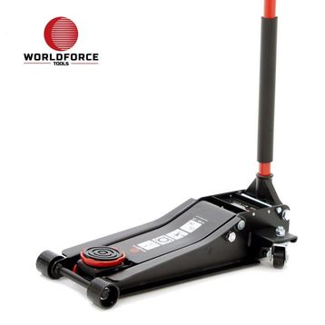 Worldforce 11101 3 Ton Düşük Profil Çift Piston Hidrolik Kriko