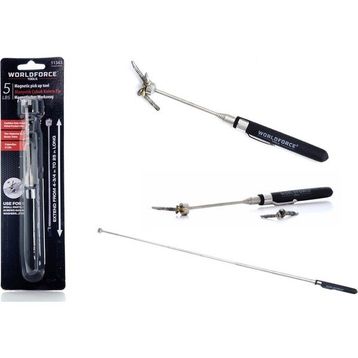 Worldforce 11343 Kalem Tip Manyetik Çubuk
