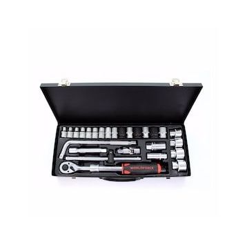 Worldforce 11350 26 Parça S-Ultra 1/2 Uzatmalı Cırcır Lokma Takımı