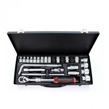 Worldforce 11350 26 Parça S-Ultra 1/2 Uzatmalı Cırcır Lokma Takımı