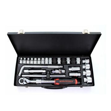 Worldforce 11350 26 Parça S-Ultra 1/2 Uzatmalı Cırcır Lokma Takımı