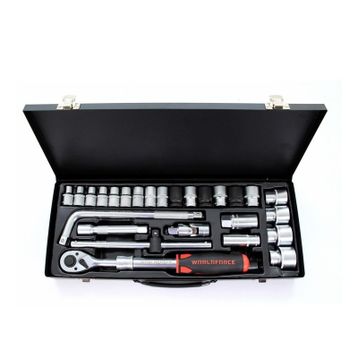 Worldforce 11350 26 Parça S-Ultra 1/2 Uzatmalı Cırcır Lokma Takımı