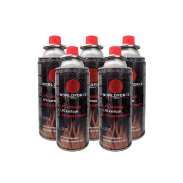Worldforce 11372 400 ml LPG Kartuşu