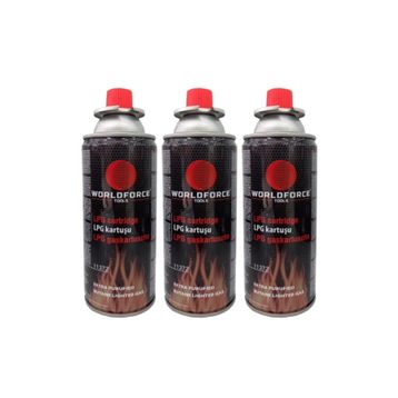 Worldforce 11372 400 ml LPG Kartuşu
