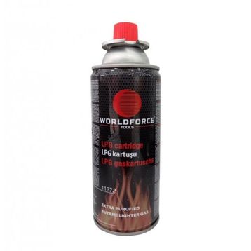 Worldforce 11372 400 ml LPG Kartuşu