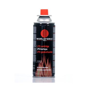 Worldforce 11372 400 ml LPG Kartuşu