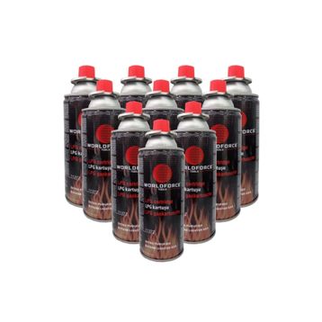 Worldforce 11372 400 ml LPG Kartuşu