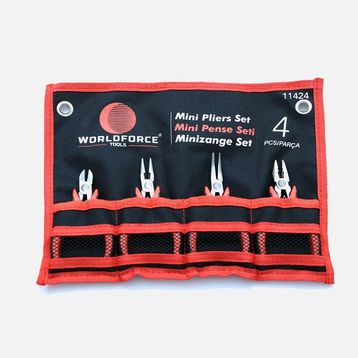 Worldforce 11424 4 Parça Mini Pense Seti