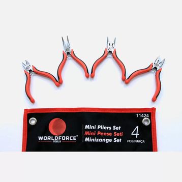 Worldforce 11424 4 Parça Mini Pense Seti