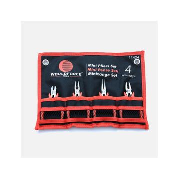 Worldforce 11424 4 Parça Mini Pense Seti