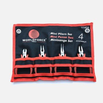 Worldforce 11424 4 Parça Mini Pense Seti