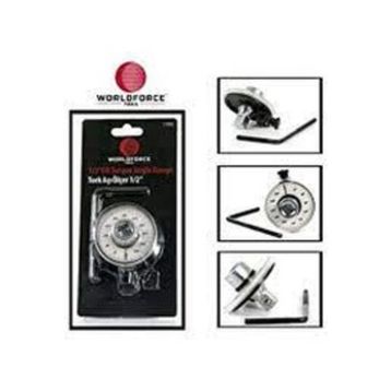 Worldforce 1/2" Tork Profesyonel Açı Ölçer Anahtarı