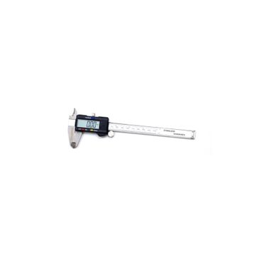 Worldforce 150 mm Paslanmaz Metal Profesyonel Dijital Kumpas