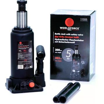 Worldforce 5 ton Hidrolik Şişe Kriko