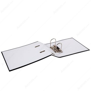 Worldone Telgraf Geniş A5 Siyah 5'li Klasör