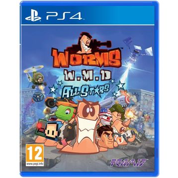 Worms W.M.D PS4