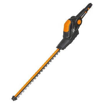 Worx WA0308-WG349E Uyumlu 45 cm Profesyonel Açı Ayarlı Çit Budama Aparat Başlık