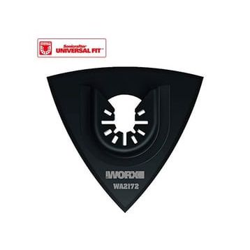 Worx WA2172 Çok Amaçlı Raspalama Makinası İçin 75x75 mm Universal Parlatma Keçesi
