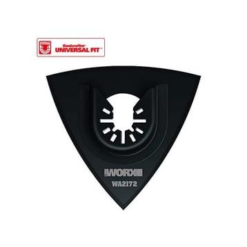 Worx WA2172 Çok Amaçlı Raspalama Makinası İçin 75x75 mm Universal Parlatma Keçesi