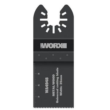 Worx WA4948 Çok Amaçlı Raspalama Makinası İçin 35x40 mm Ahşap Fiberglas PVC Universal Kesme Bıçağı