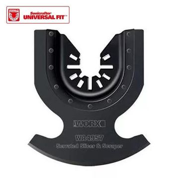 Worx WA4957 65 mm Raspalama Makinası İçin Universal Kazıma ve Halı Kesme Bıçağı