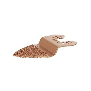 Worx WA4967 Çok Amaçlı Raspalama Makinası İçin 33x33 mm Karbür Kaplama Harç Boya Yapıştırıcı Universal Parmak Zımpara Başlığı