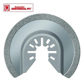 Worx WA4980 63 mm 180 Derece Raspalama Makinası İçin Fayans Derz Arası Universal Temizleme Kesme Elmas Bıçağı