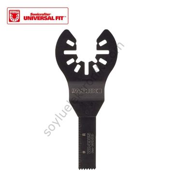 Worx WA4985 Çok Amaçlı Raspalama Makinası İçin 10x30 mm Ahşap Fiberglas PVC Universal Hassas Kesme Bıçağı