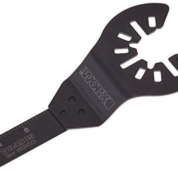 Worx WA4985 Çok Amaçlı Raspalama Makinası İçin 10x30 mm Ahşap Fiberglas PVC Universal Hassas Kesme Bıçağı