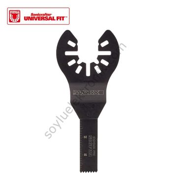 Worx WA4985 Çok Amaçlı Raspalama Makinası İçin 10x30 mm Ahşap Fiberglas PVC Universal Hassas Kesme Bıçağı